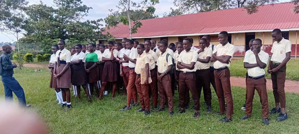 refugees at the camp